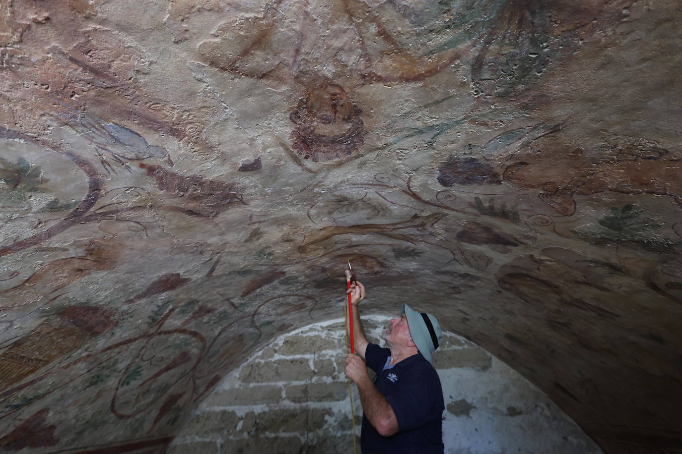 Descubren antiguas tumbas abovedadas de la era romana en Israel