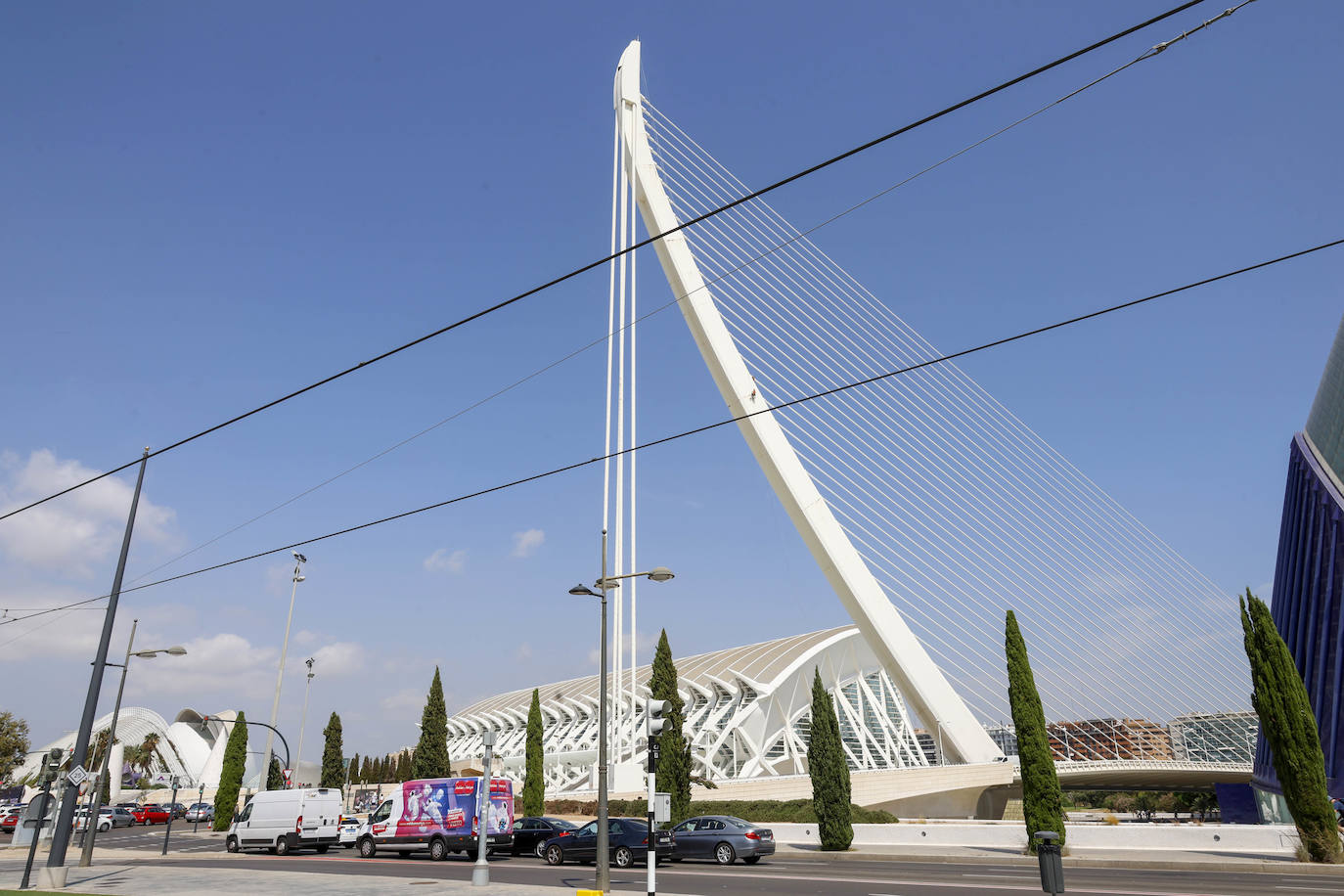 Fotos: Valencia revisa el estado de l&#039;Assut d&#039;Or, el puente más alto de la ciudad