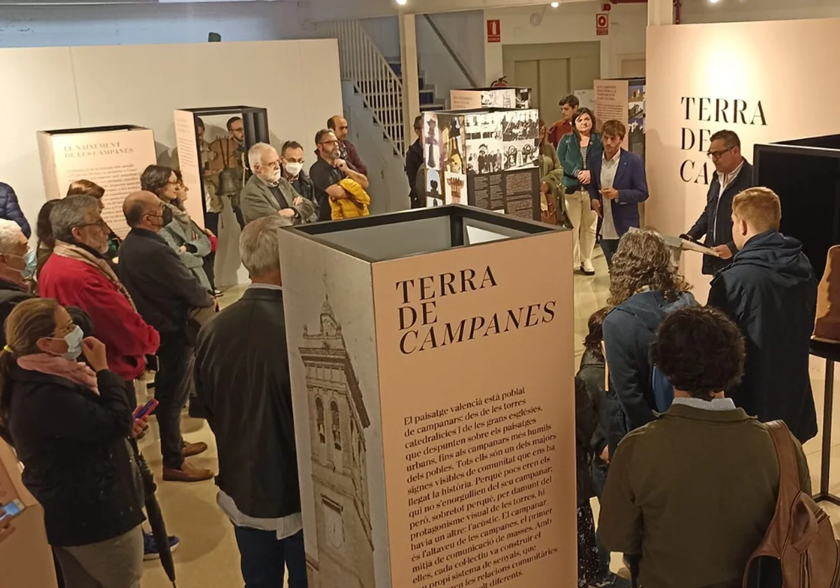 El Castell d’Alaquàs acoge la exposición «Terra de Campanes», un viaje por el patrimonio campanero de l’Horta Sud 