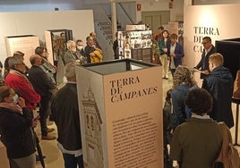 Inauguración de la exposición.