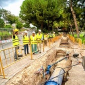 Valencia mejora la red de abastecimiento de agua para aumentar el caudal en el norte de la ciudad