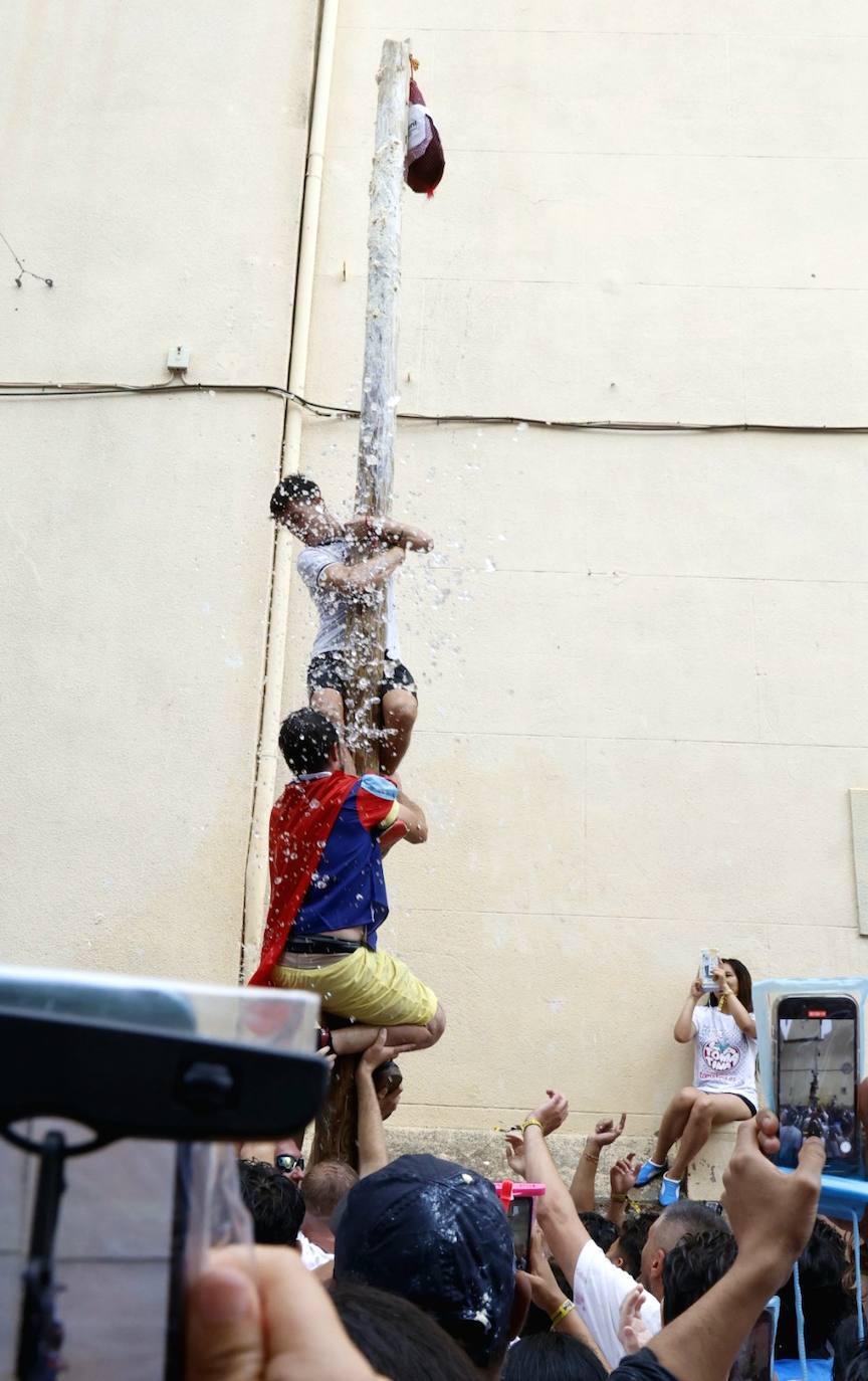 Las mejores imágenes de la Tomatina de Buñol 2024