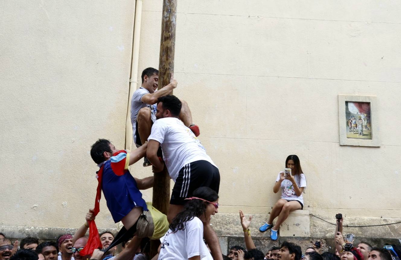 Las mejores imágenes de la Tomatina de Buñol 2024