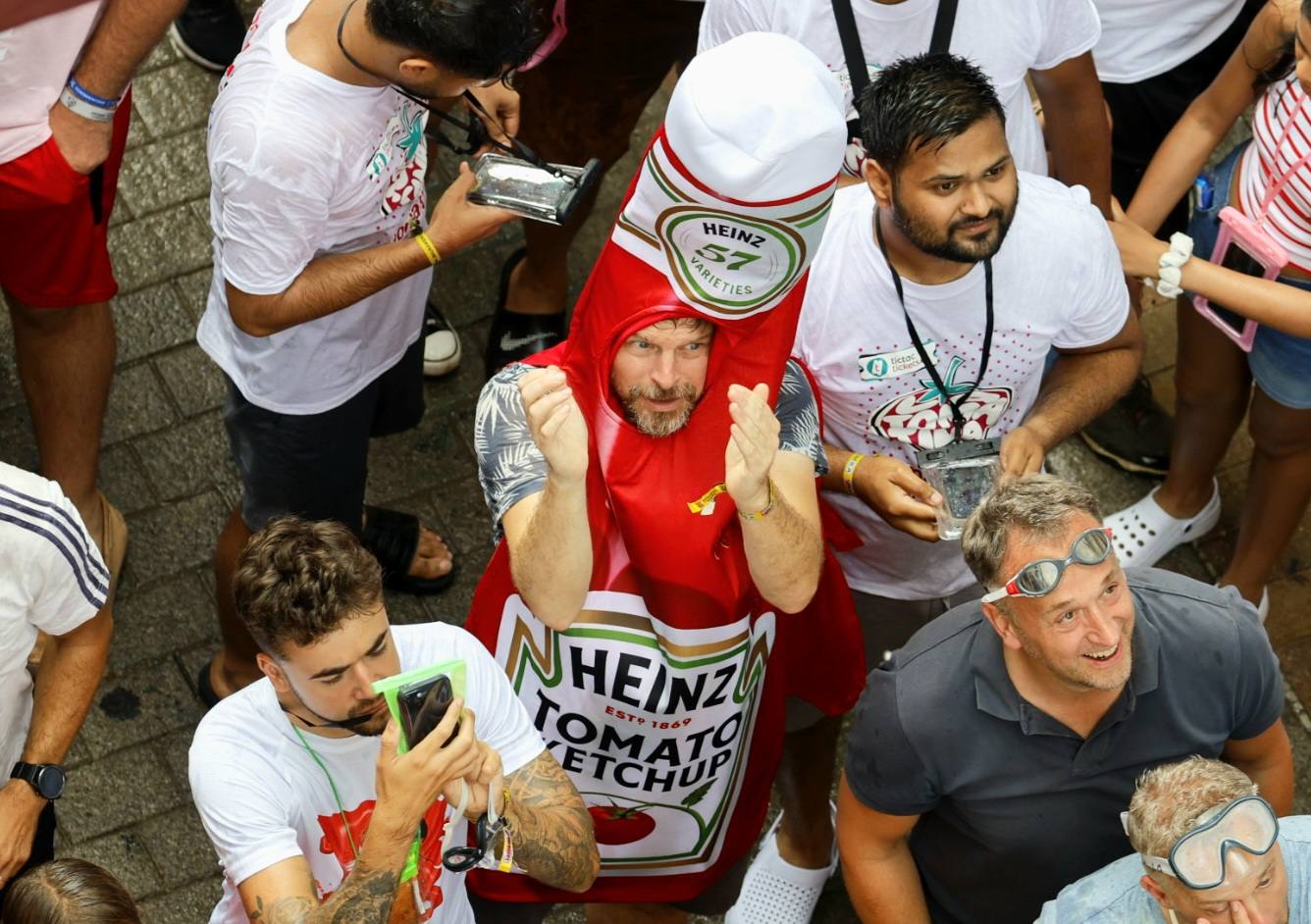 Las mejores imágenes de la Tomatina de Buñol 2024