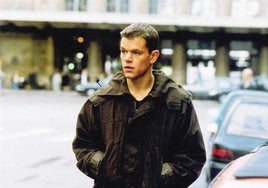 Un fotograma de la película 'El caso Bourne', con Matt Damon.