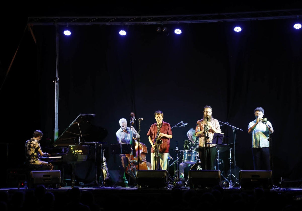 Racalmuto protagonizó el último concierto.