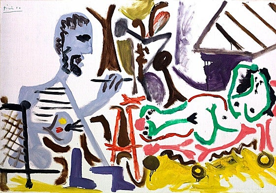 Picasso recala en septiembre en Fundación Bancaja.