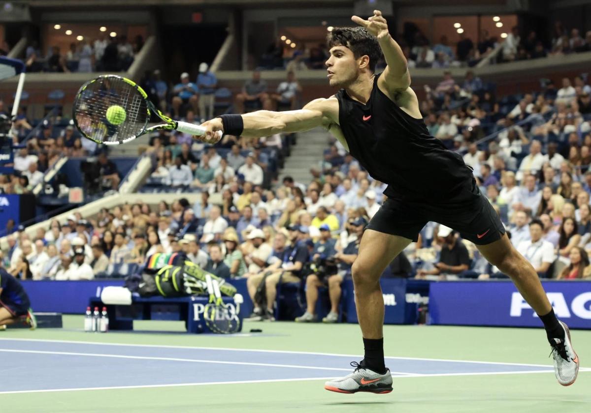 Cuándo juega Alcaraz la segunda ronda del US Open: fecha, horario y dónde ver su partido ante Van de Zandschulp