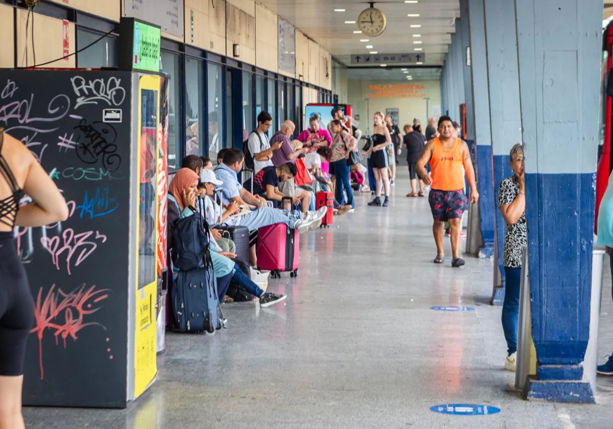 El eterno declive de la estación de las promesas 