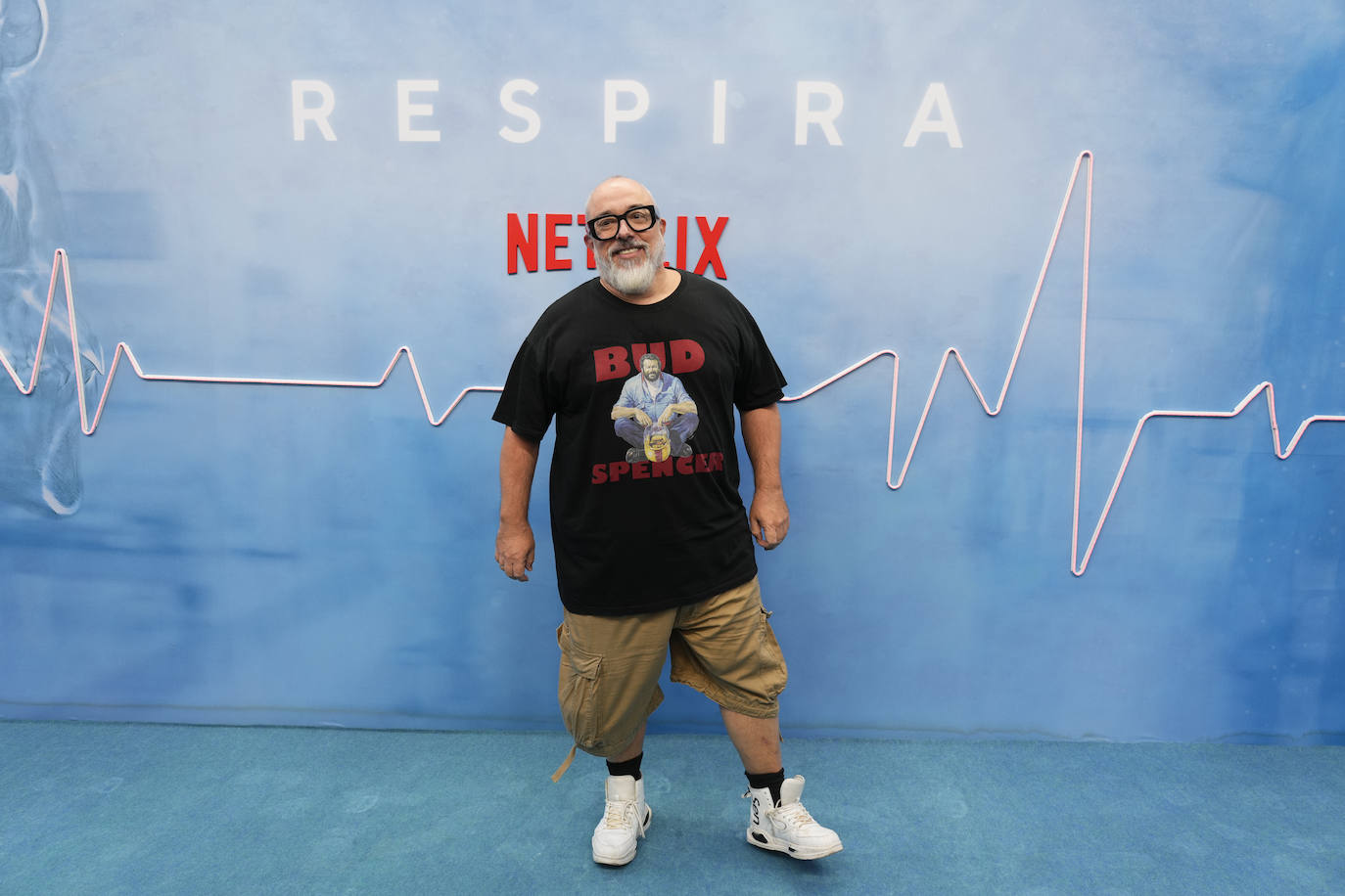 Presentación de la serie &#039;Respira&#039; de Netflix en Madrid