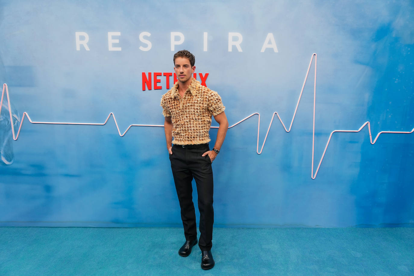 Presentación de la serie &#039;Respira&#039; de Netflix en Madrid