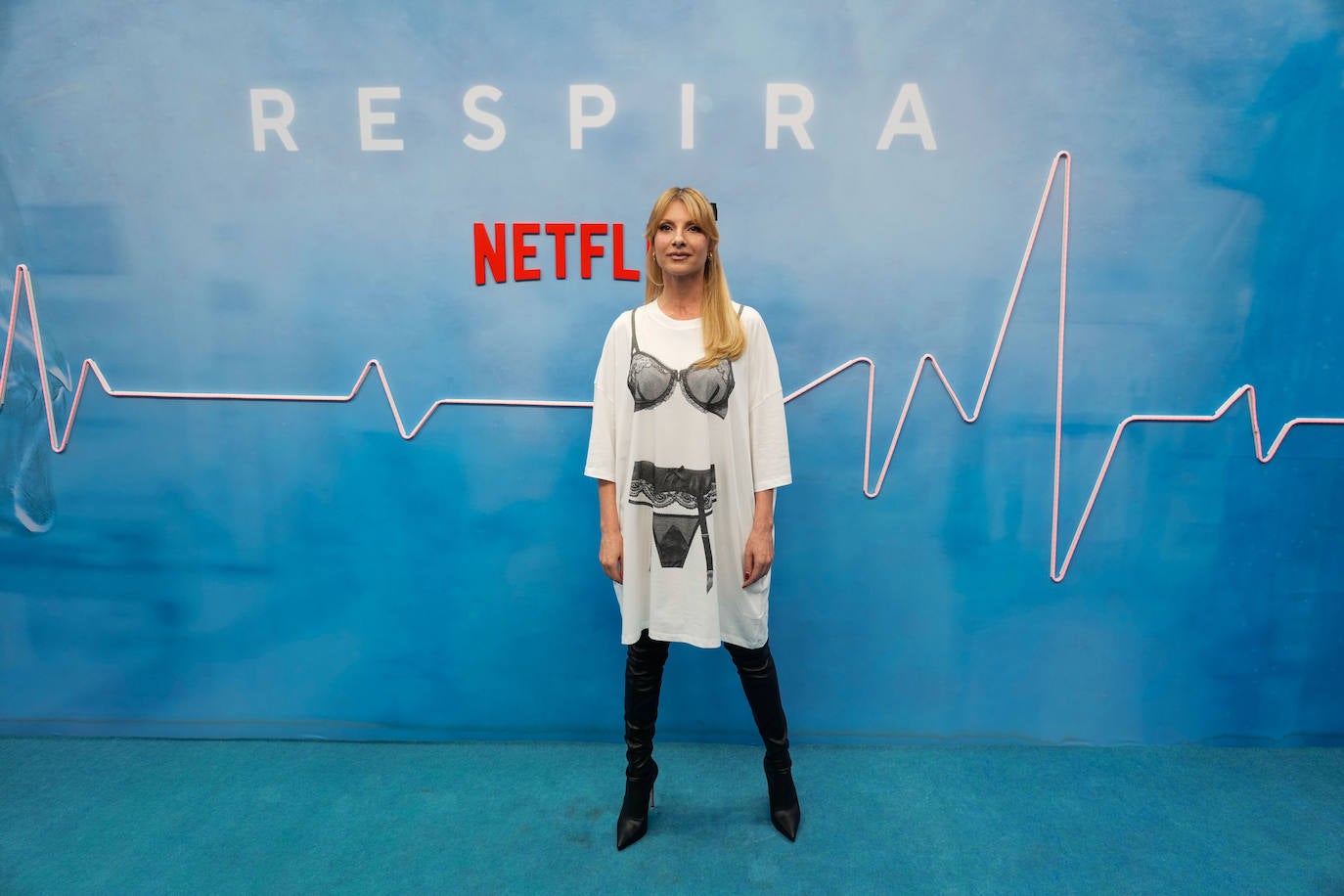 Presentación de la serie &#039;Respira&#039; de Netflix en Madrid