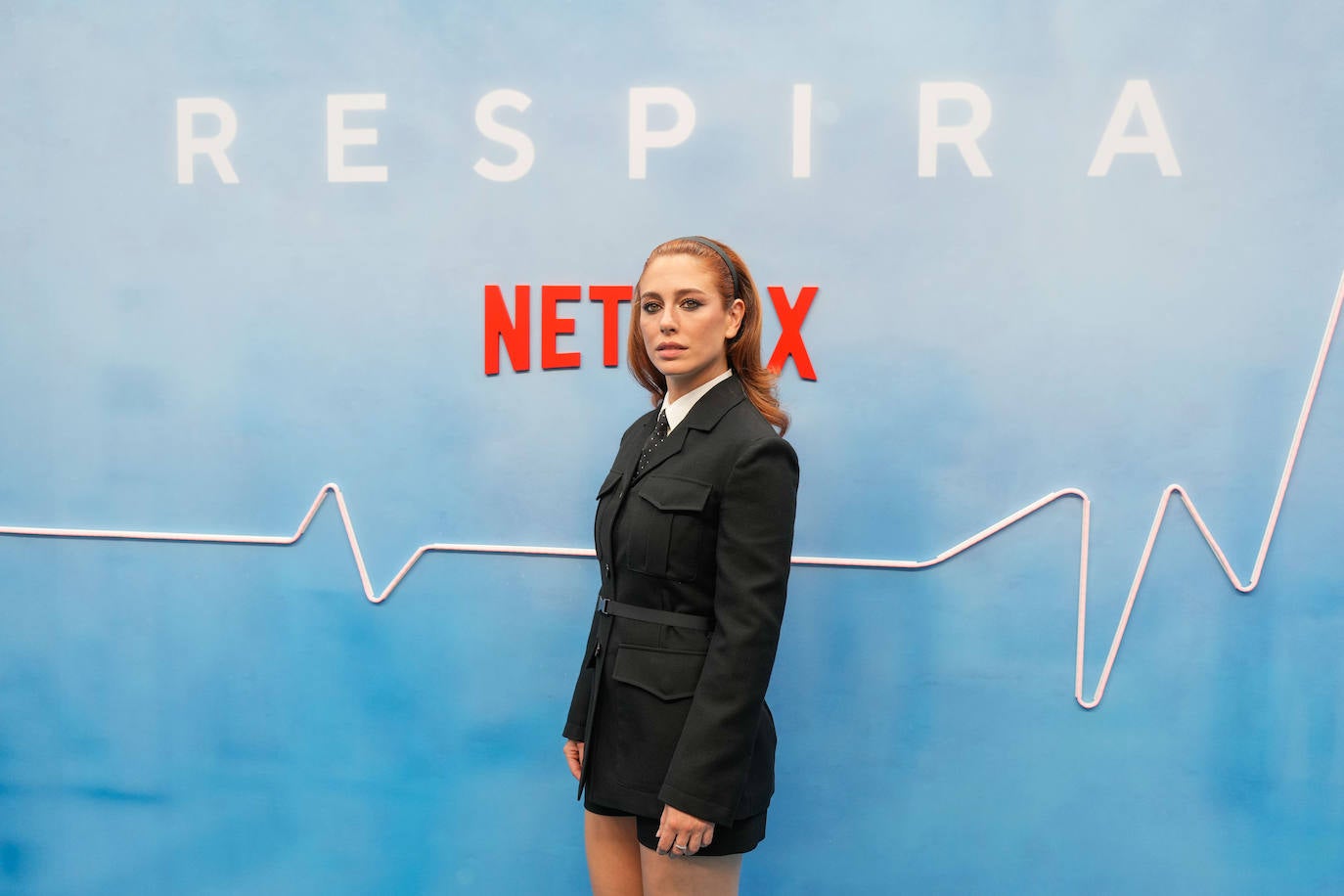 Presentación de la serie &#039;Respira&#039; de Netflix en Madrid