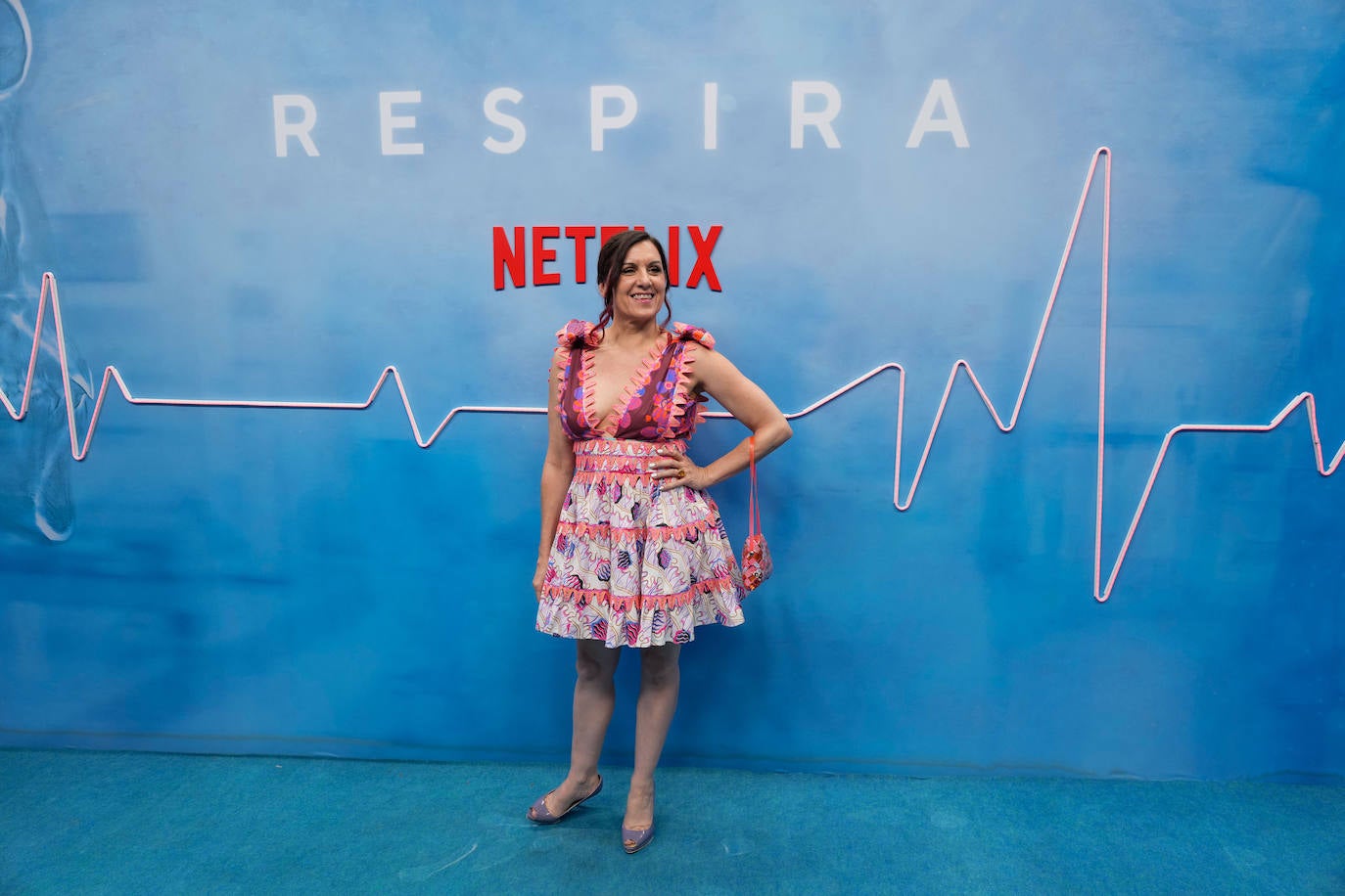 Presentación de la serie &#039;Respira&#039; de Netflix en Madrid