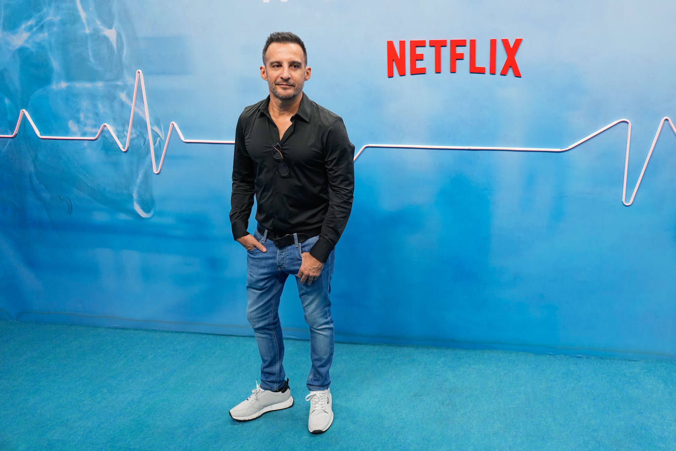 Presentación de la serie &#039;Respira&#039; de Netflix en Madrid