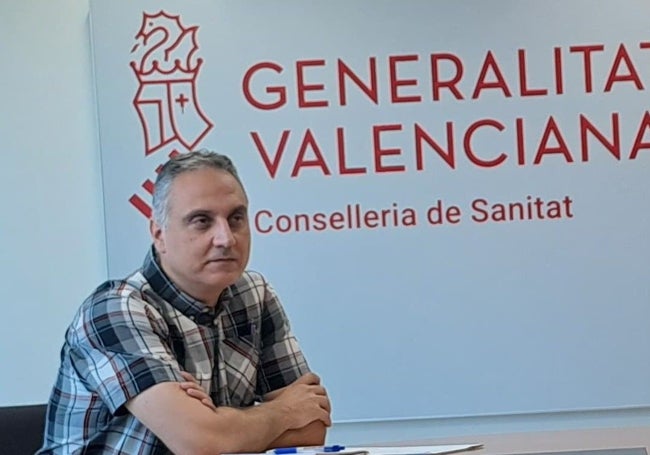 El subdirector general de Epidemiología de Sanidad, Fernando Gómez.