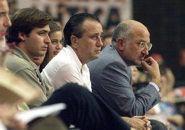 Fernando y Juan Roig, en 1999.