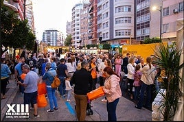 Edición anterior de la Fira Alzira Oberta.