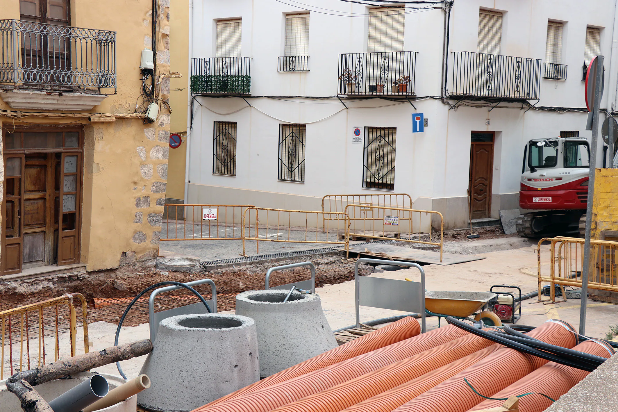 Sagunto invertirá más de 626.000 euros en repavimentar las calles Caballeros, José Lerma, Mariano Mestre y Gilet 