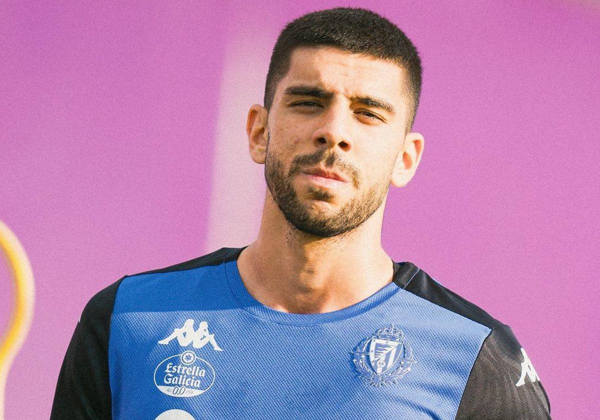 Cenk Ozkacar, ya con el Valladolid.