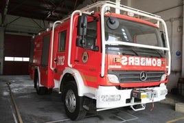 Un camión de Bomberos, en una imagen de archivo.