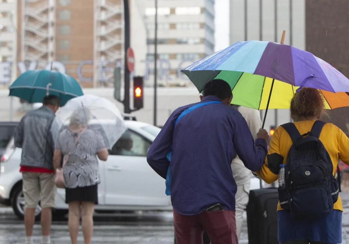 Aemet extiende la alerta amarilla por fuertes tormentas a Valencia, Alicante y Castellón 