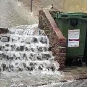 Las tormentas fuertes llegan a Castellón y Valencia