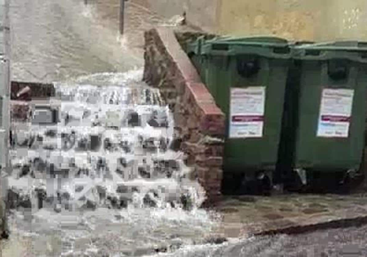 Las tormentas fuertes llegan a Castellón y Valencia 