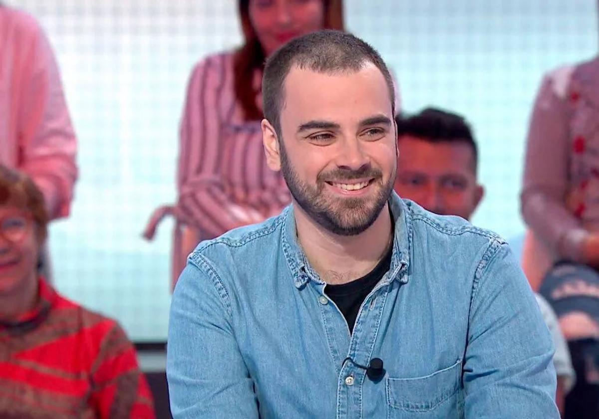 Pablo Díaz, durante uno de los especiales del programa.