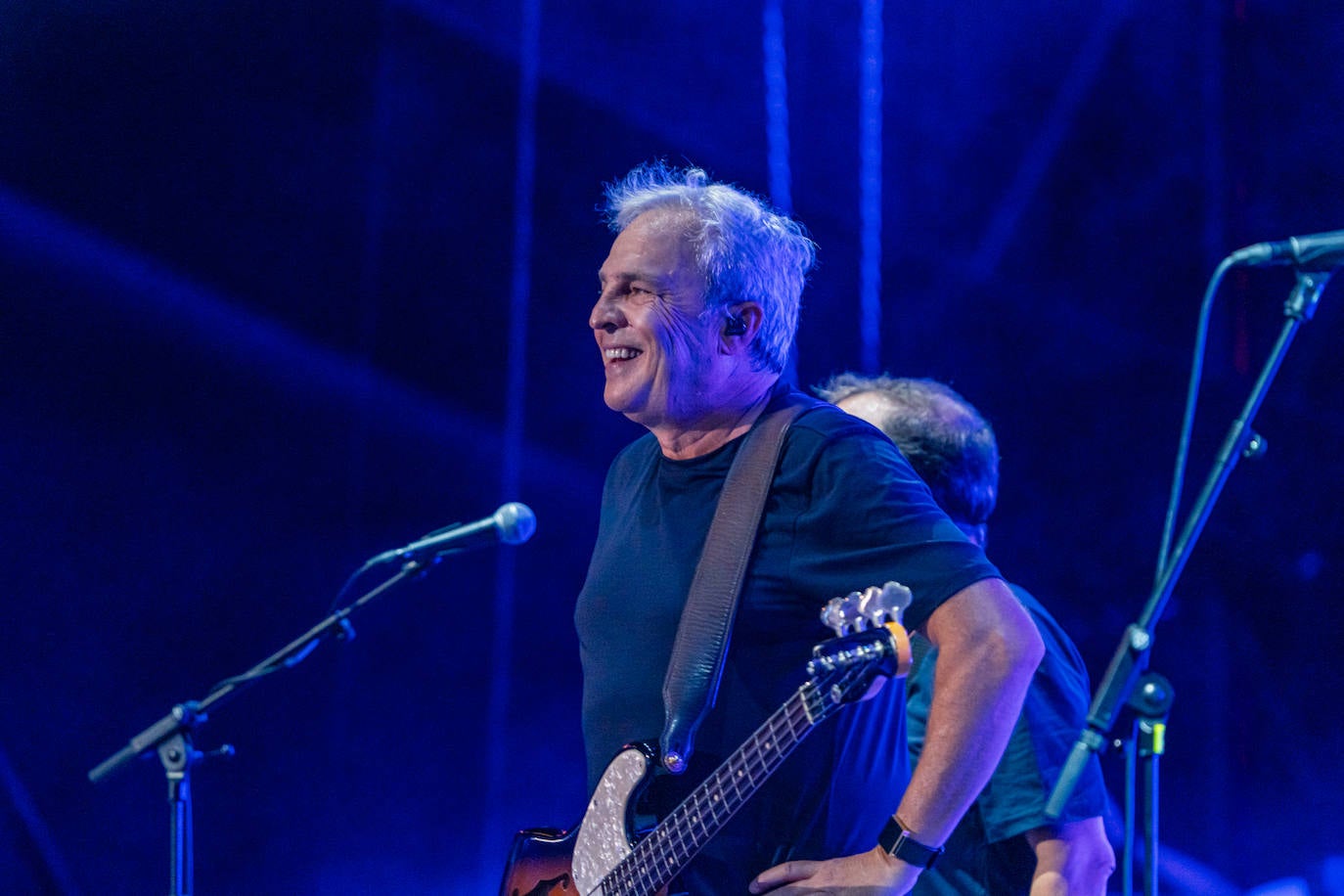 Fotos del concierto de Hombres G y Juan Magán en Marbella