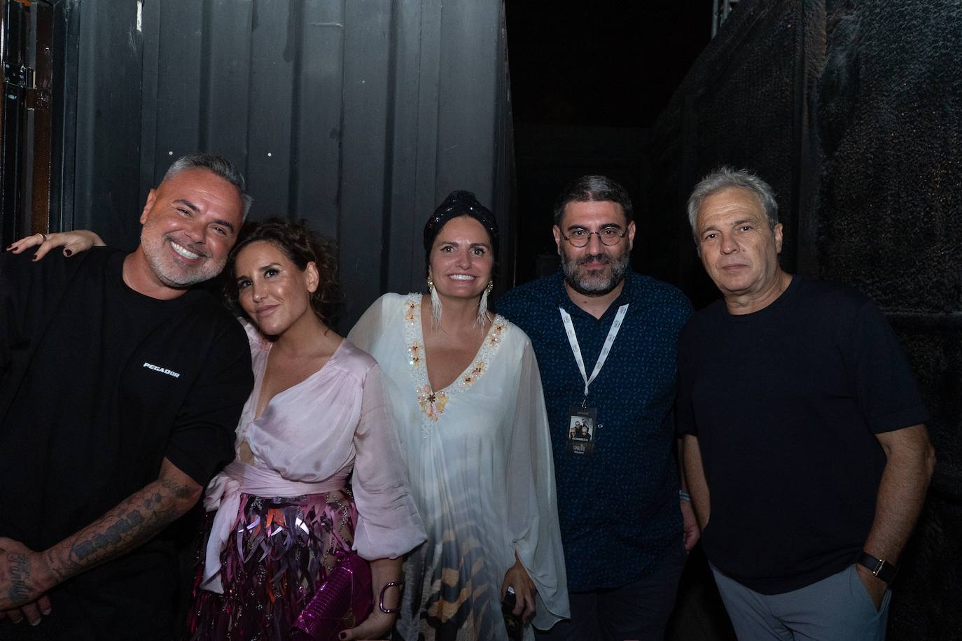 Fotos del concierto de Hombres G y Juan Magán en Marbella