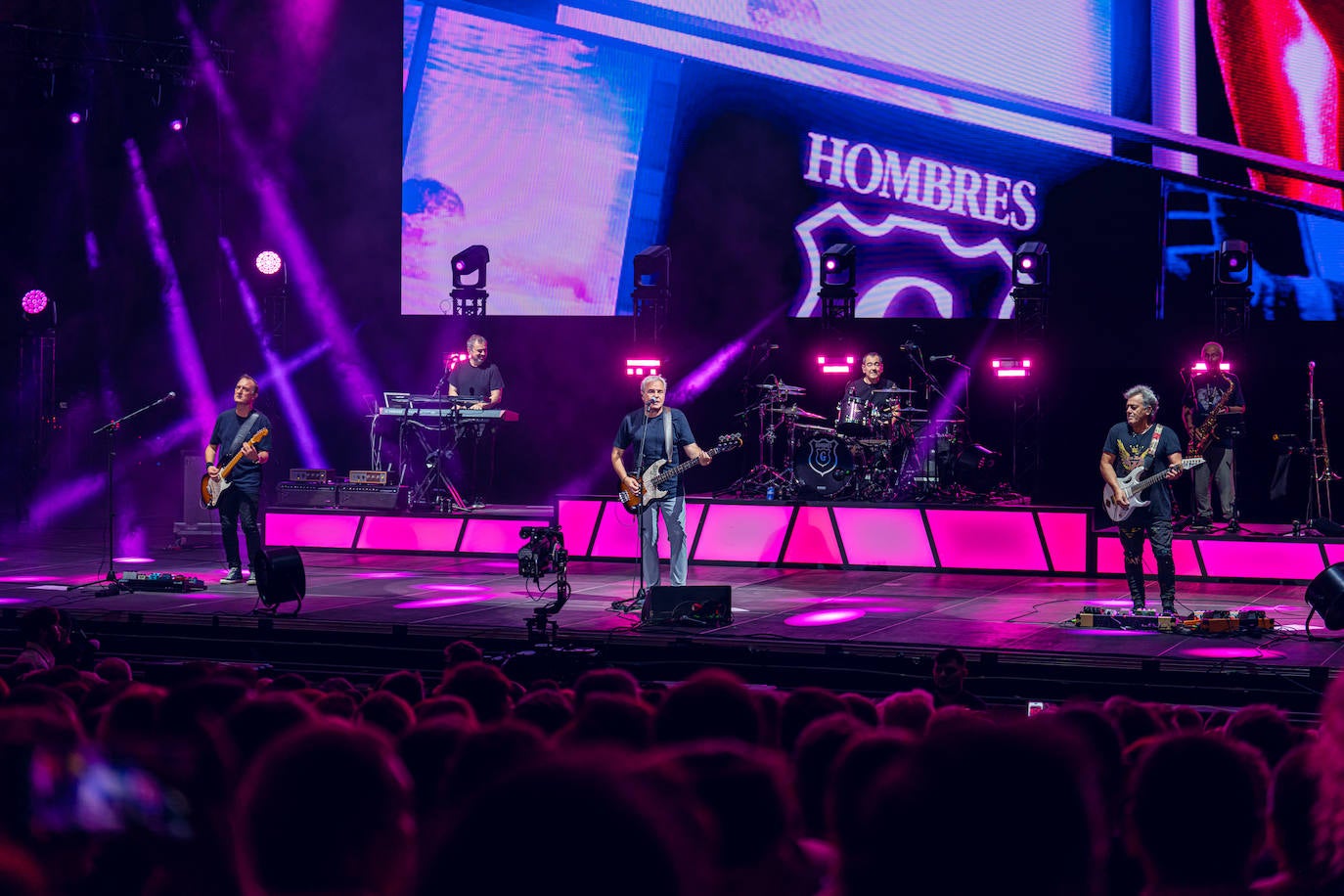 Fotos del concierto de Hombres G y Juan Magán en Marbella