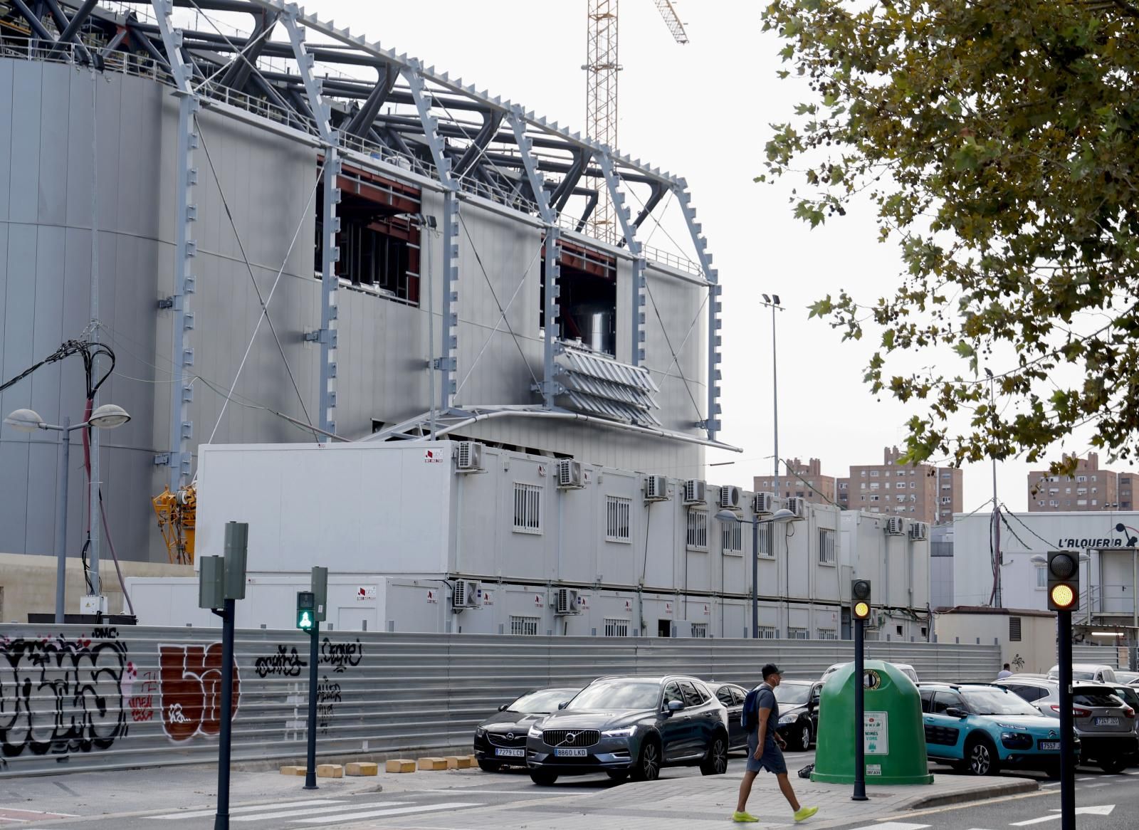 Así avanzan las obras del Roig Arena