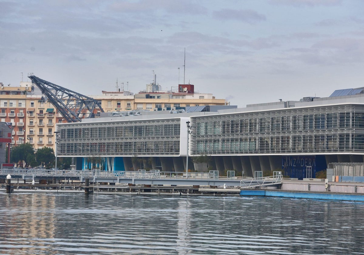 Las instalaciones de Lanzadera en la Marina.