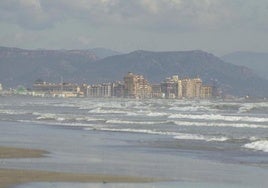 Port Saplaya, visto desde Valencia, en una imagen de archivo.