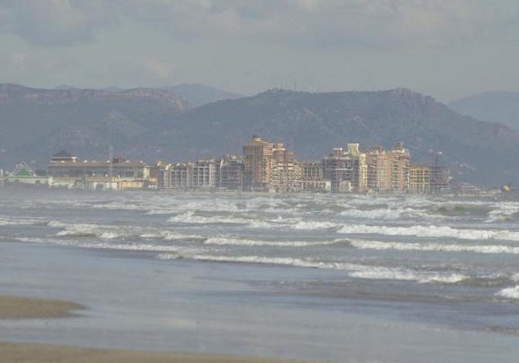 Port Saplaya, visto desde Valencia, en una imagen de archivo.