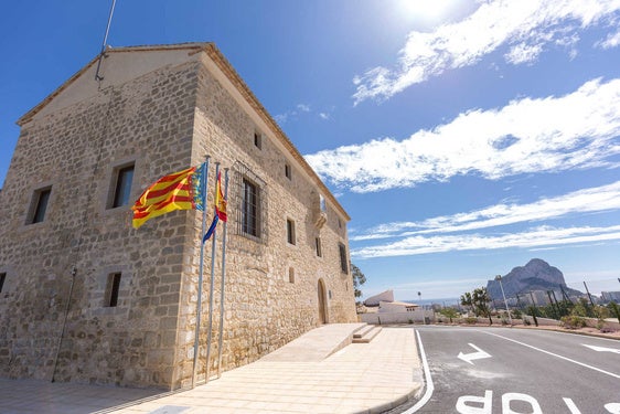 La Casa Nova de Calp.