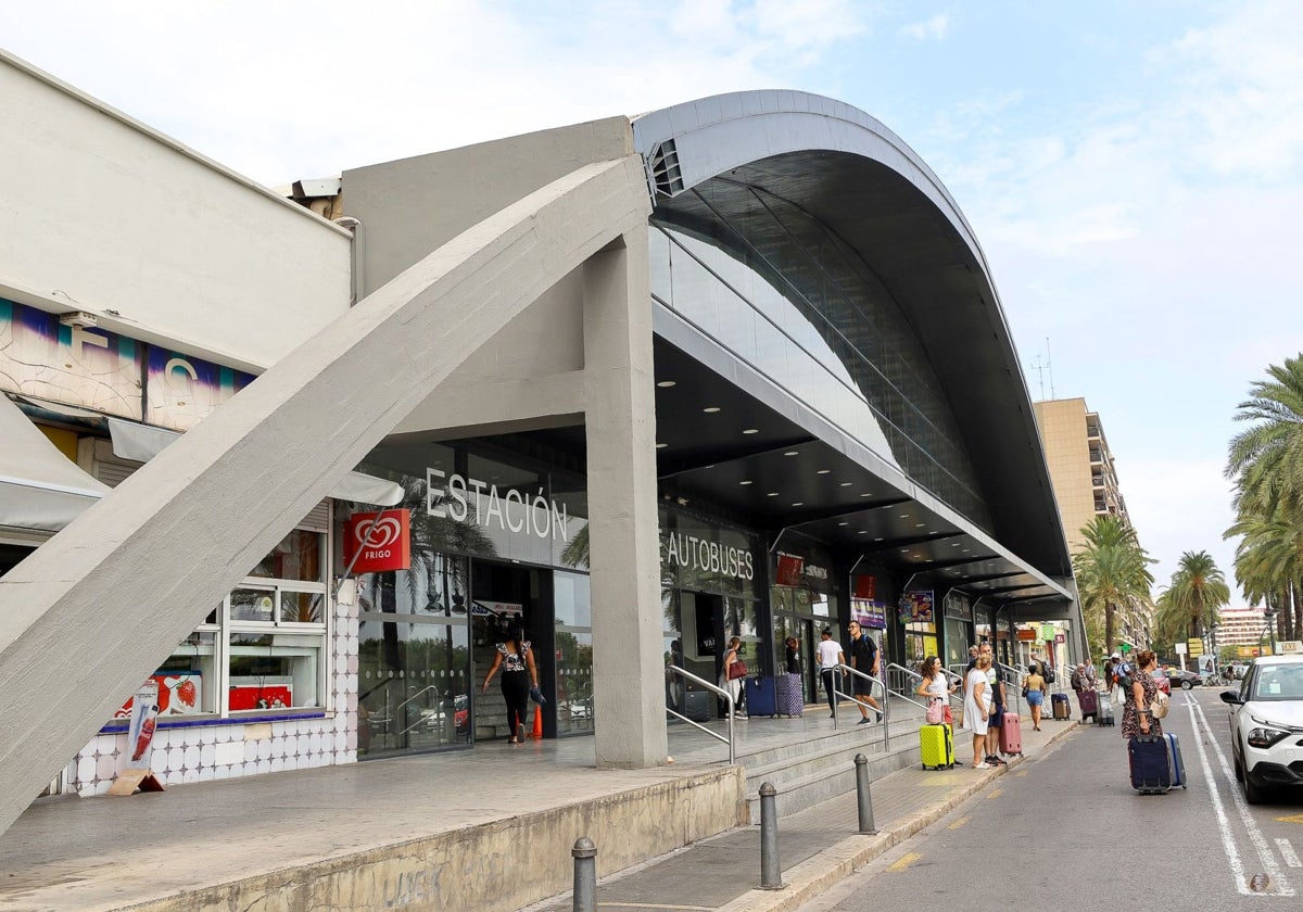 Estación de autobuses de Valencia.