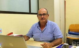 Pepe Gil, portavoz de la formación.