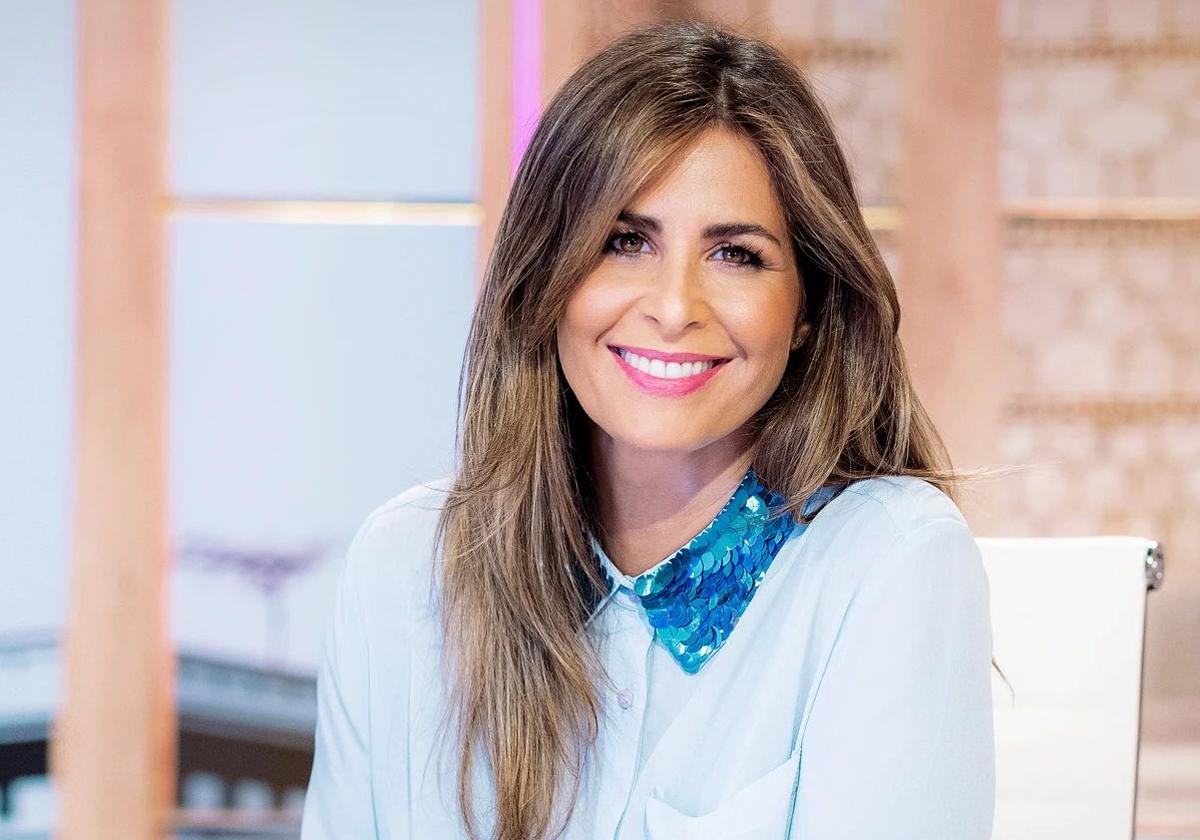 La presentadora valenciana Nuria Roca en una imagen de archivo.