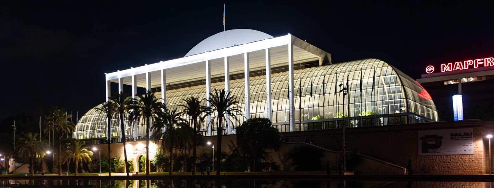 El Palau de la Música estrena iluminación