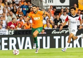 Rafa Mir, en el Trofeo Naranja.