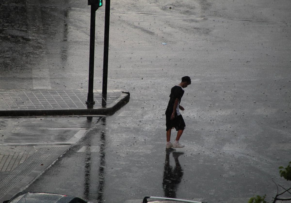 Aemet mantiene la probabilidad de lluvias ante la aproximación de una DANA a la Comunitat Valenciana 