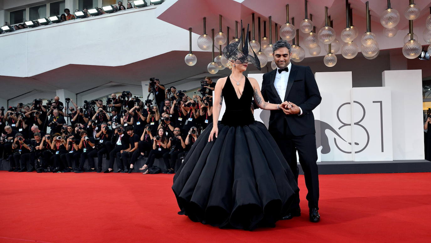 Georgina Rodríguez y Lady Gaga conquistan el Festival de Cine de Venecia