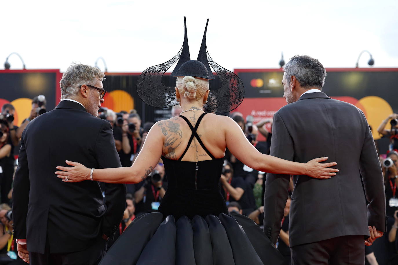 Georgina Rodríguez y Lady Gaga conquistan el Festival de Cine de Venecia