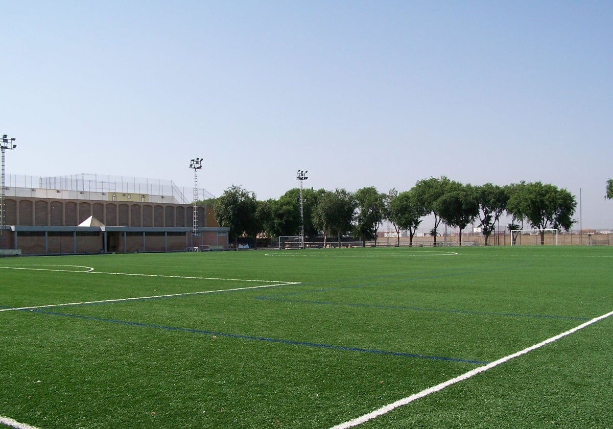 Polideportivo de Foios.