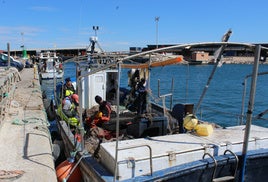 Sagunto reconoce la labor de los pescadores.