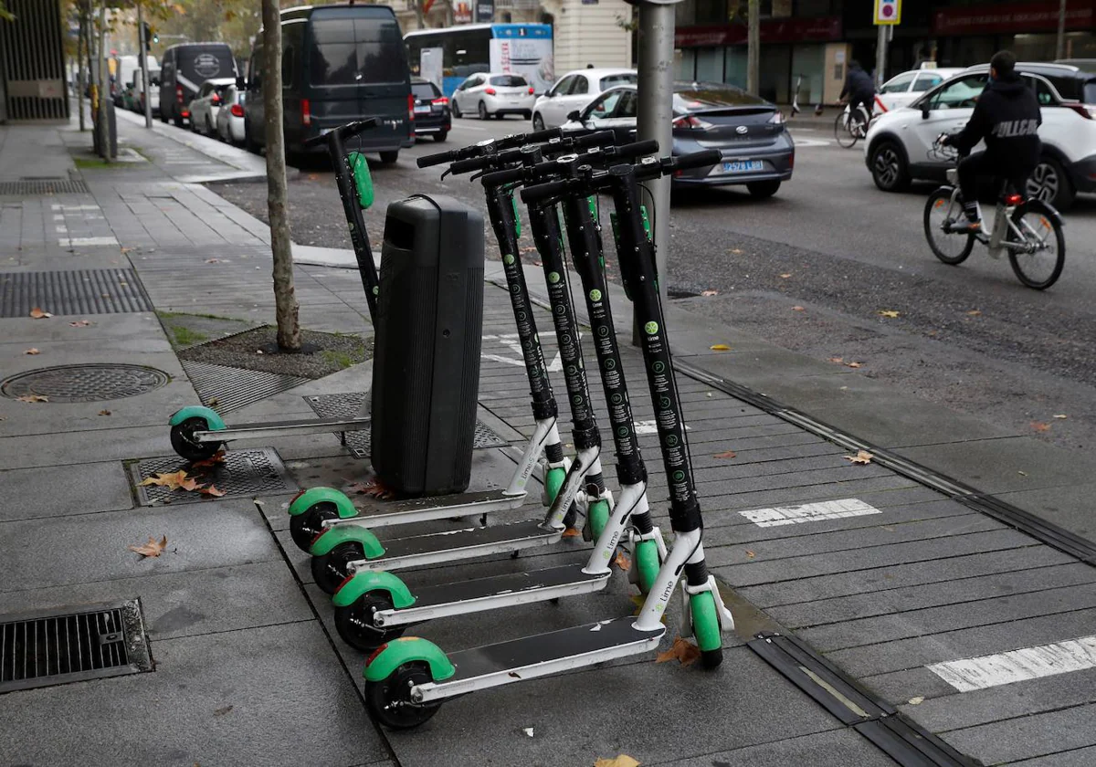 Valencia descarta poner patinetes de alquiler como los eliminados en Madrid 