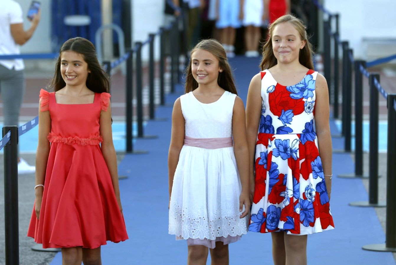 Presentación de las candidatas a falleras mayores de Valencia 2025