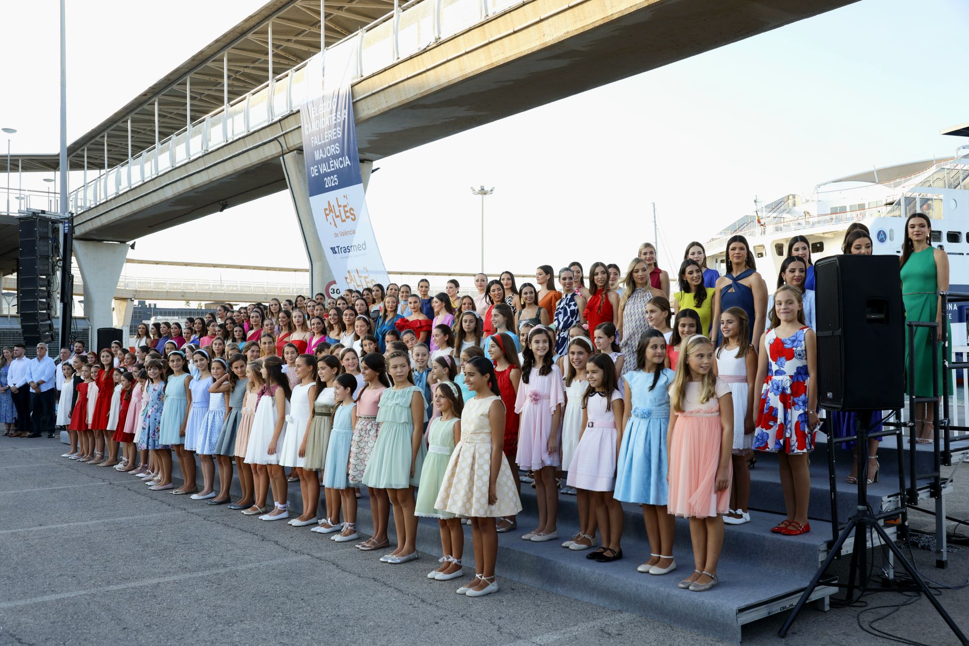 Presentación de las candidatas a falleras mayores de Valencia 2025